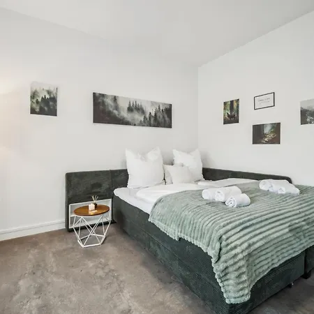 Apartment Believe - 4 Personen, Küche, Smart Tv, Parkplatz Spremberg