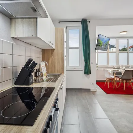 Believe - 4 Personen, Küche, Smart Tv, Parkplatz Apartment *