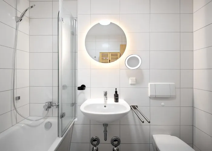 Believe - 4 Personen, Küche, Smart Tv, Parkplatz