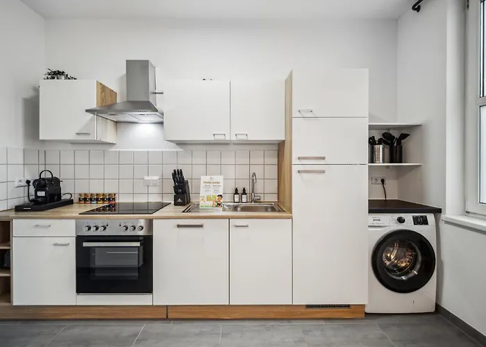Apartamento Believe - 4 Personen, Küche, Smart Tv, Parkplatz
