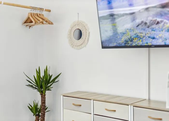 Apartamento Believe - 4 Personen, Küche, Smart Tv, Parkplatz Spremberg