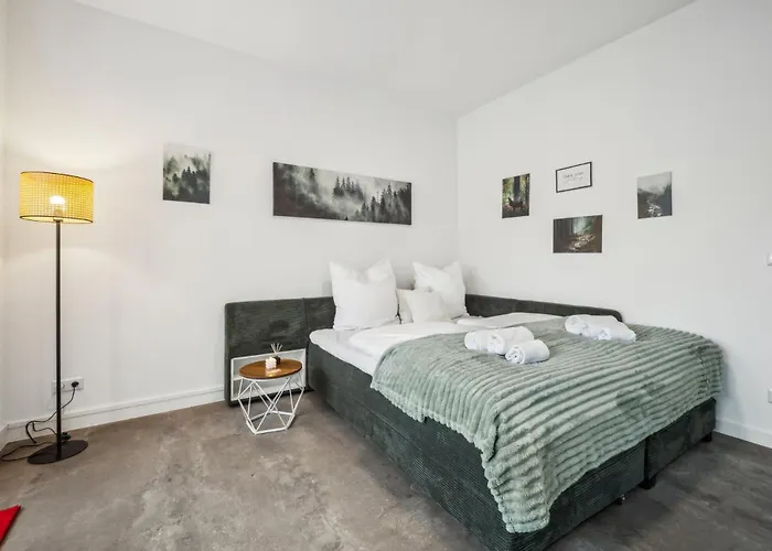 Apartamento Believe - 4 Personen, Küche, Smart Tv, Parkplatz Spremberg