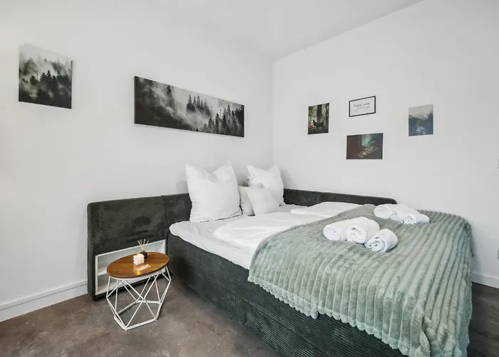 Apartamento Believe - 4 Personen, Küche, Smart Tv, Parkplatz