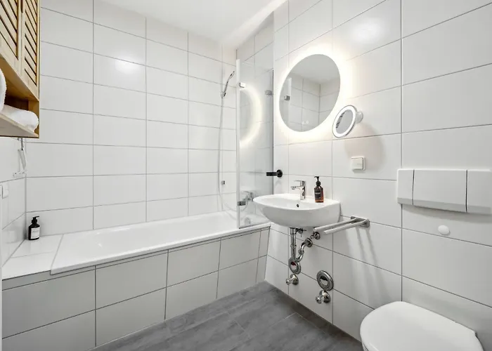 Apartamento Believe - 4 Personen, Küche, Smart Tv, Parkplatz *