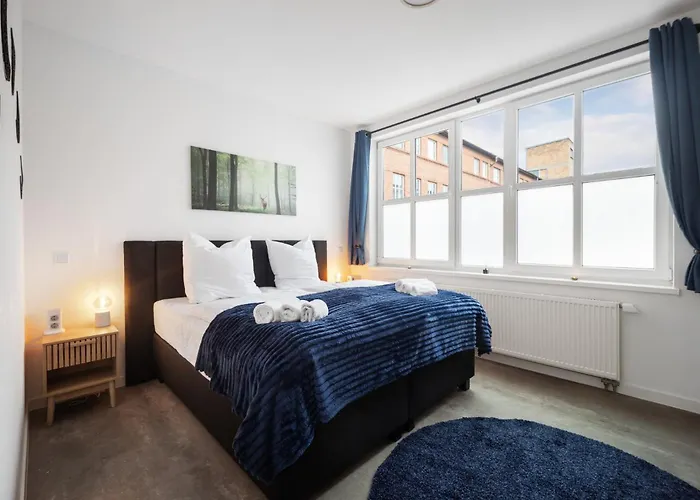 Believe - 4 Personen, Küche, Smart Tv, Parkplatz Apartamento Spremberg