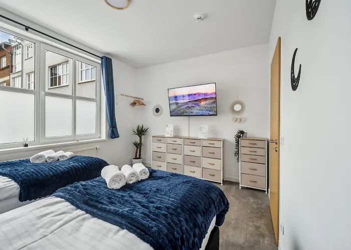 Believe - 4 Personen, Küche, Smart Tv, Parkplatz *