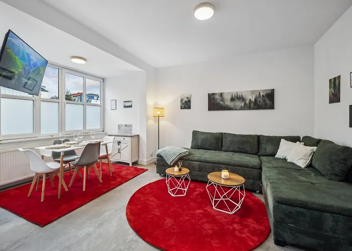 Apartamento Believe - 4 Personen, Küche, Smart Tv, Parkplatz