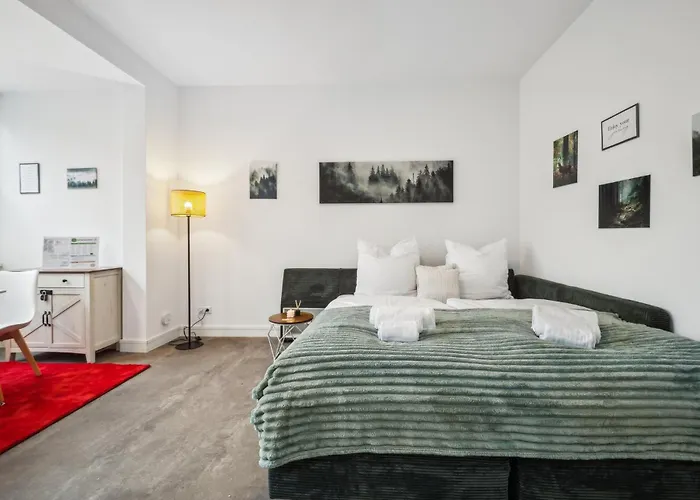 Believe - 4 Personen, Küche, Smart Tv, Parkplatz