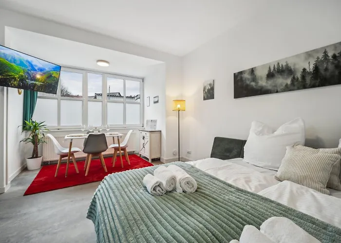 Apartamento Believe - 4 Personen, Küche, Smart Tv, Parkplatz