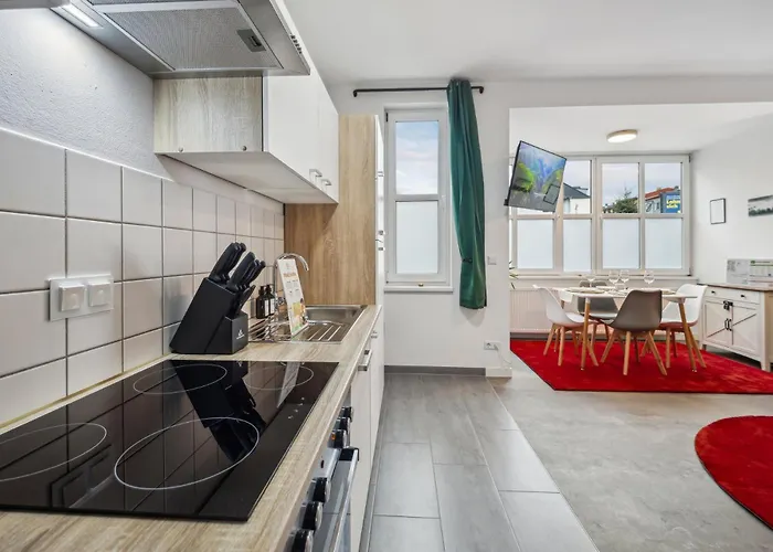 Believe - 4 Personen, Küche, Smart Tv, Parkplatz Apartamento *