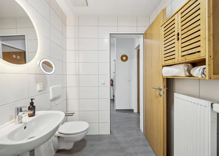 Believe - 4 Personen, Küche, Smart Tv, Parkplatz Apartamento Spremberg