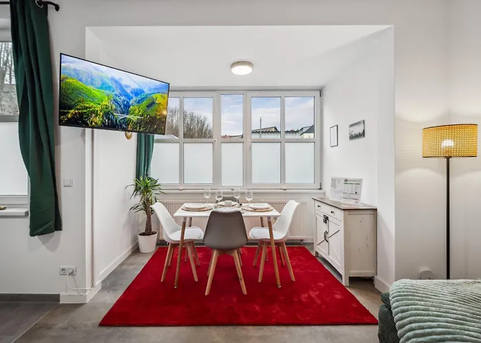 Apartamento Believe - 4 Personen, Küche, Smart Tv, Parkplatz Spremberg