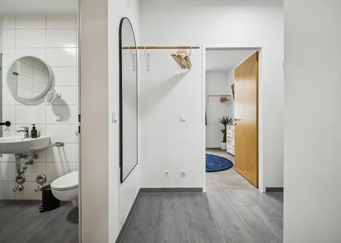 Believe - 4 Personen, Küche, Smart Tv, Parkplatz