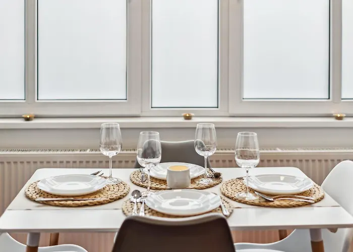 Believe - 4 Personen, Küche, Smart Tv, Parkplatz Apartamento *